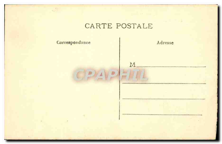CPA Lourdes L'Esplanade Vue Generale — Verso