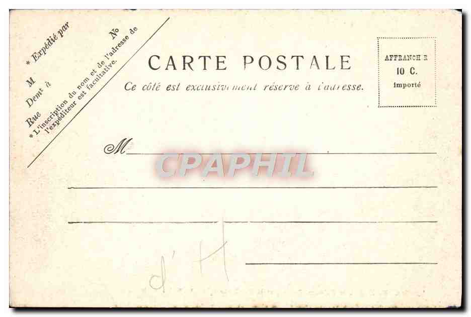 CPA Lourdes St Michel le calvaire breton et la basilique  — Verso