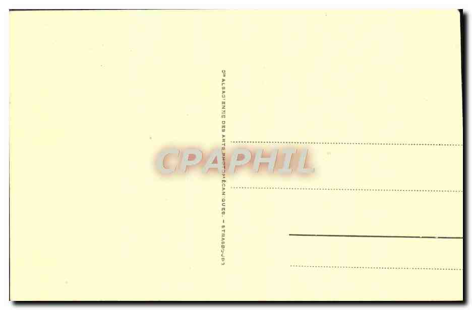 CPA Lourdes La Vallee et le Gave — Verso