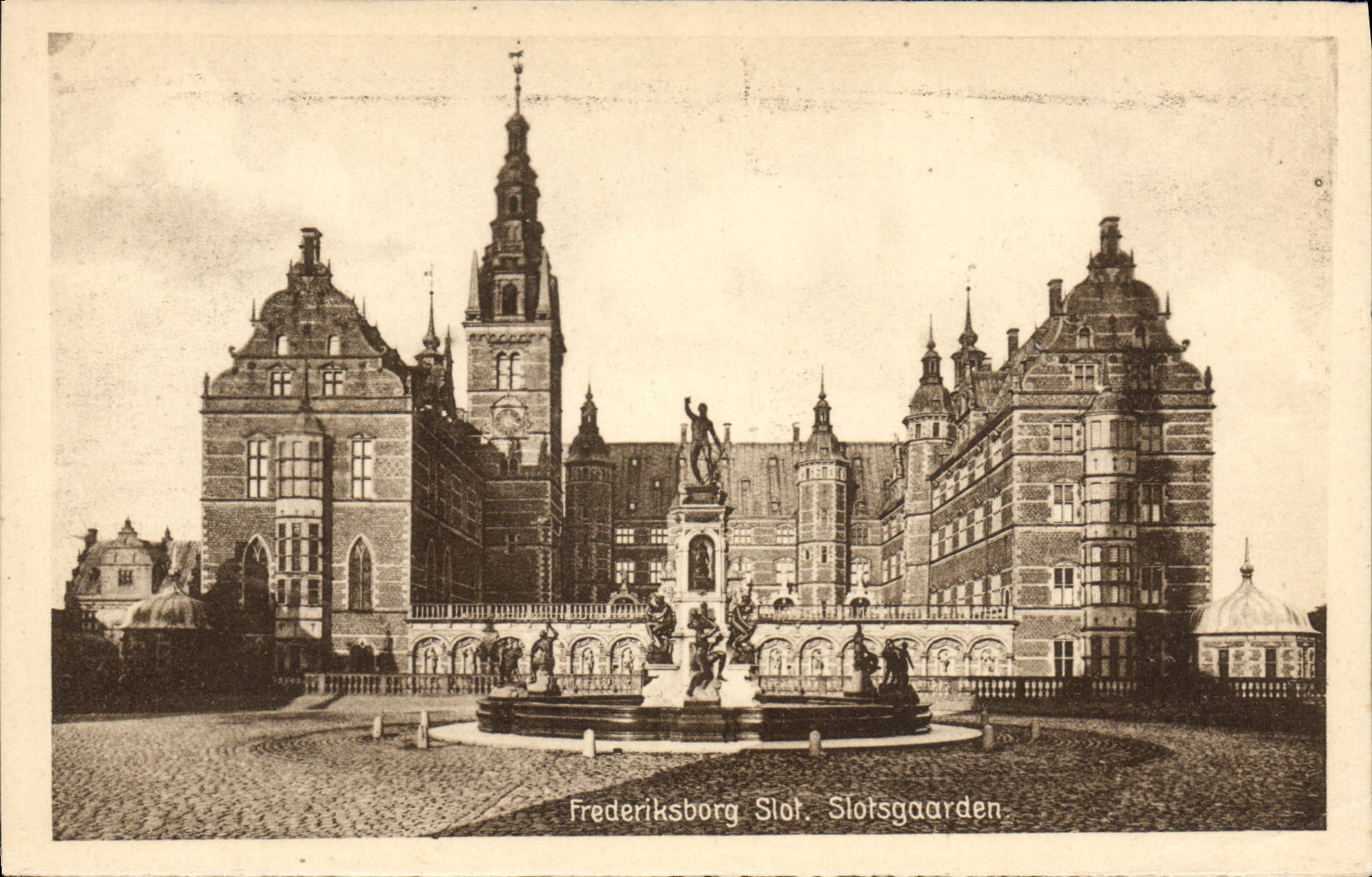 CPA Frederiksbourg Slot Stotsgaarden