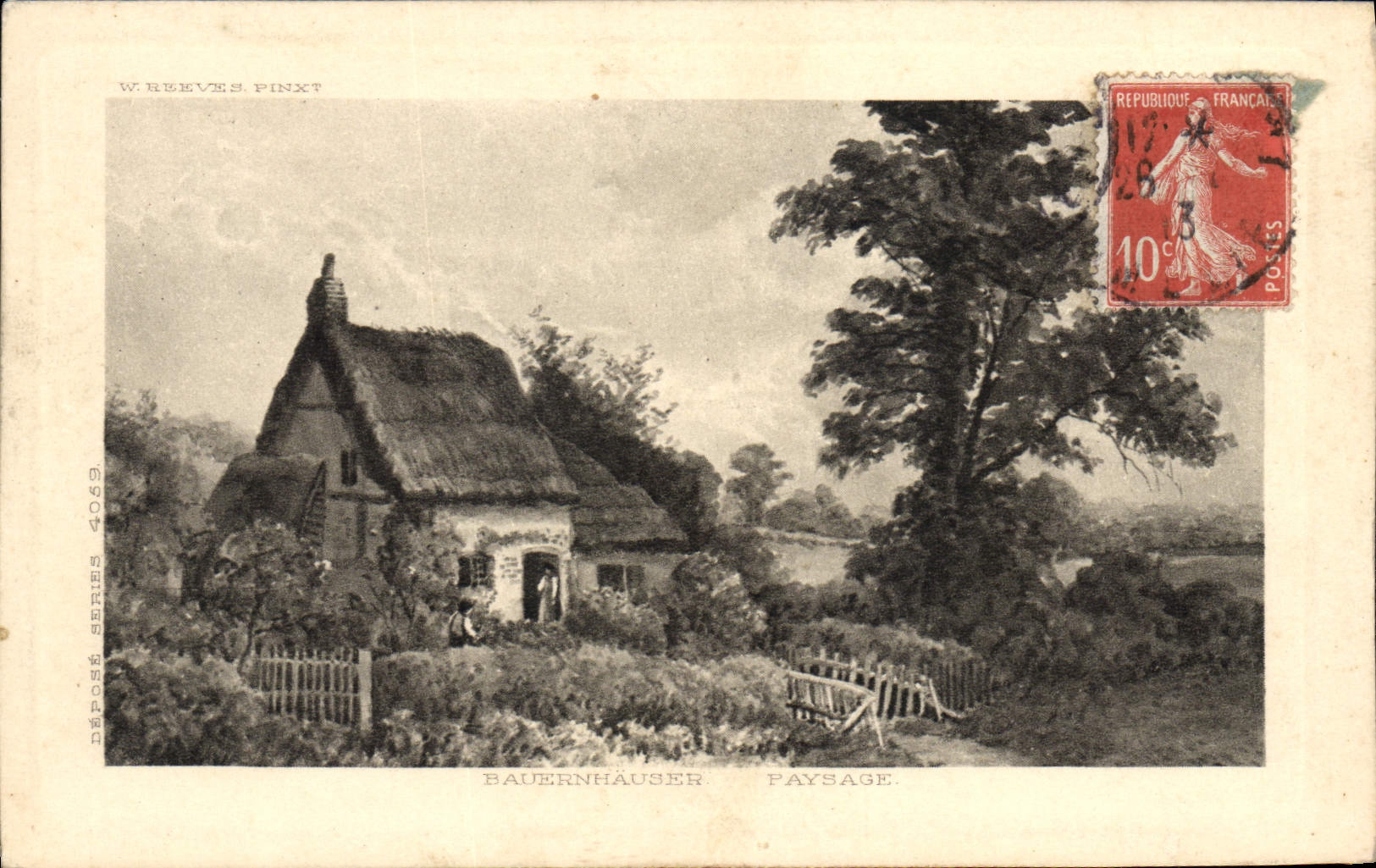 CPA Paysage 