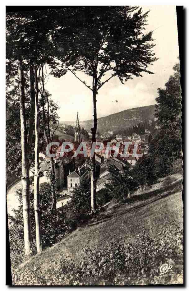 CPM Plombieres Les Bains Vue Prise du Nord