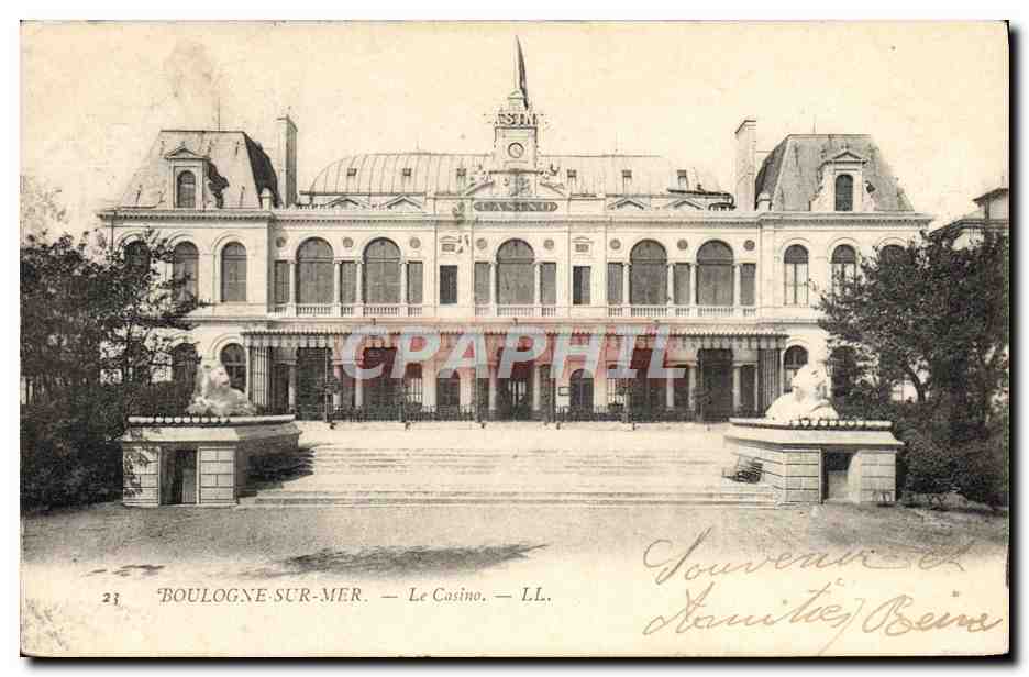 Boulogne-sur-Mer — Das Casino — LL. — n°23