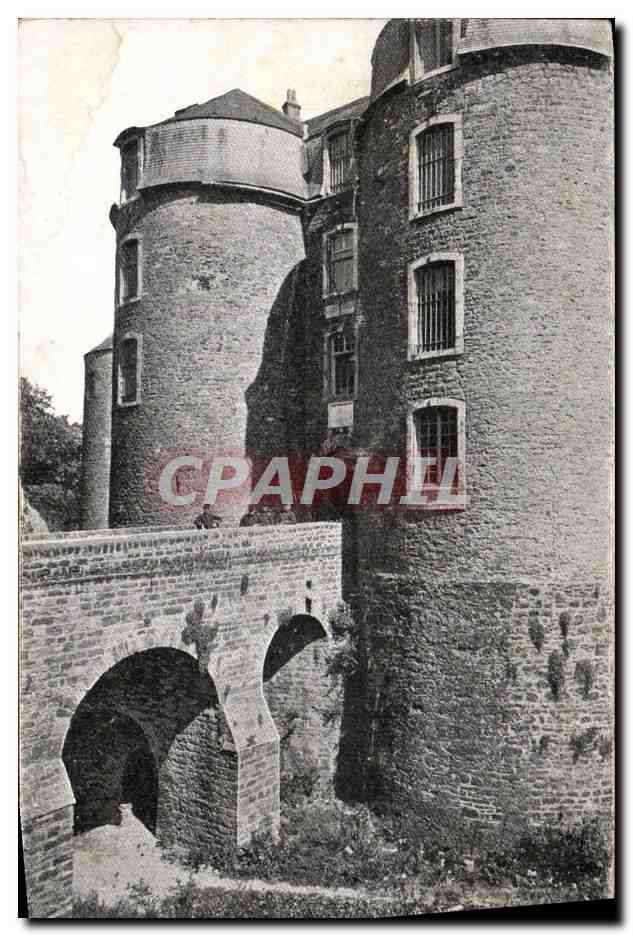 Château de Vincennes — vue des tours et du pont — éditeur AQUA-PHOTO