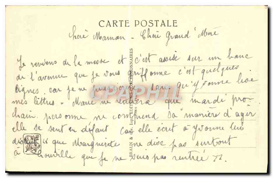 CPA Exposition Coloniale Internationale Paris 1931 Madagascar Facade principale — Verso