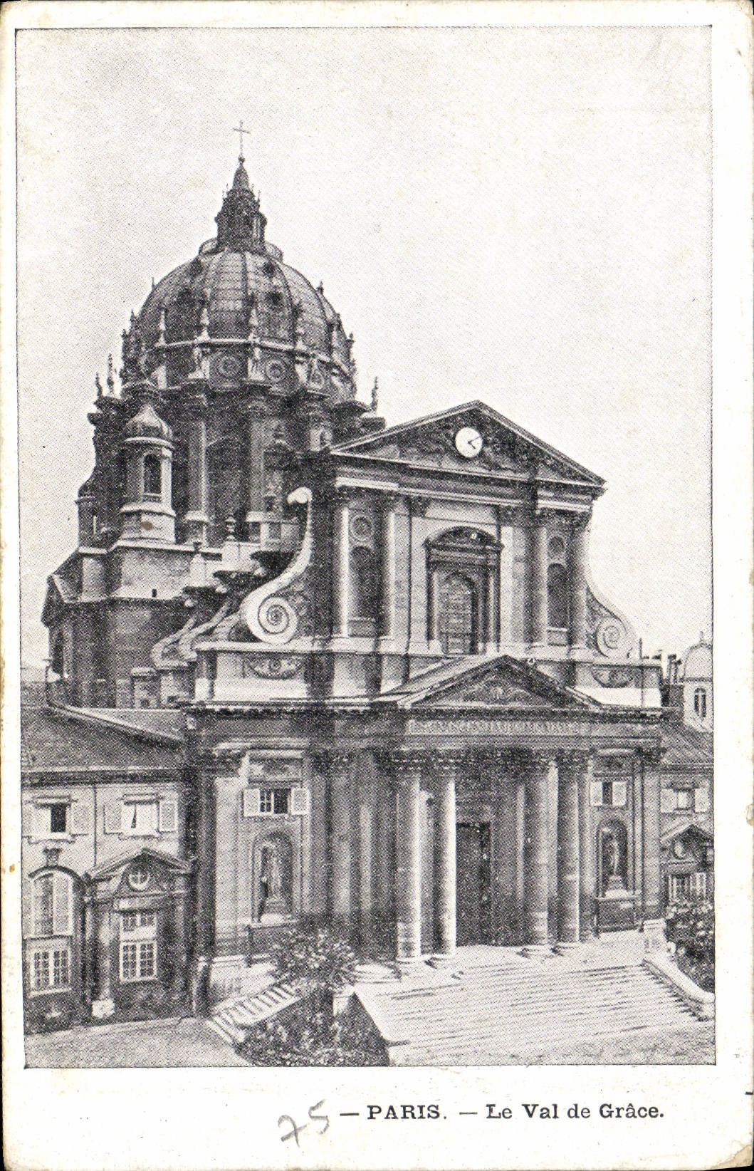 CPA Paris le Val de Grace 