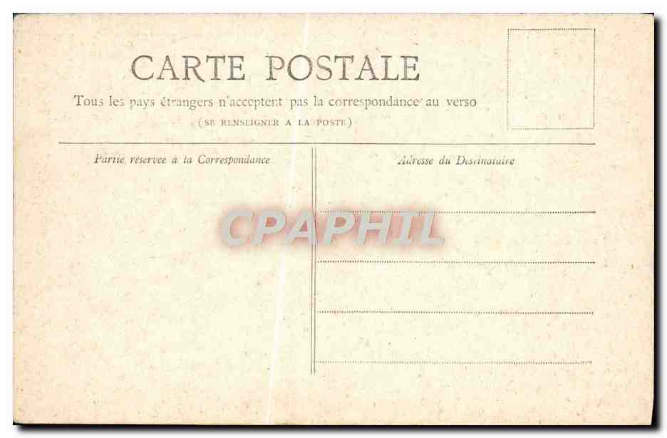 CPA Paris le Val de Grace  — Rückseite