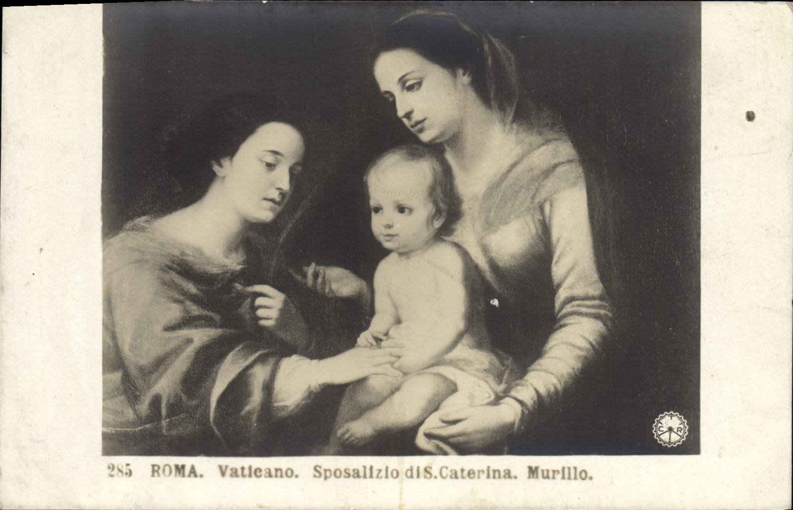 CPA Roma Vaticano Murillo