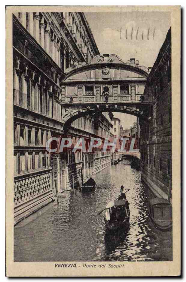 CPA Venezia Ponte dei Sospiri