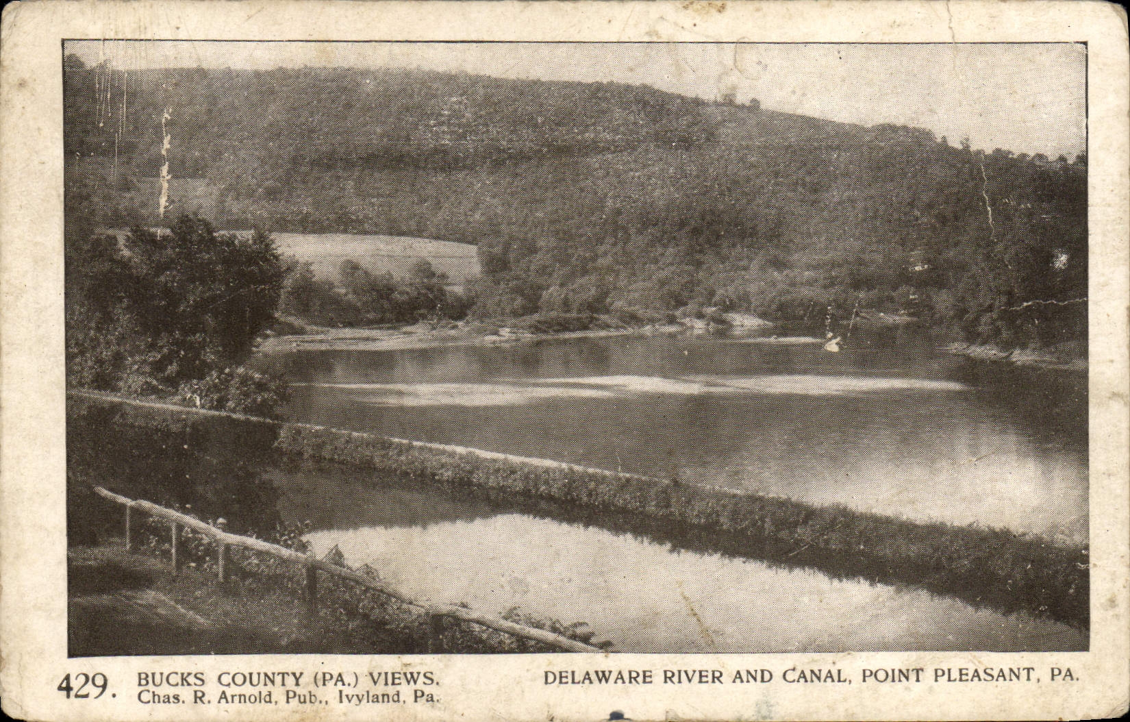 CPA Bucks County Views Delware river and canal Point Pleasant
