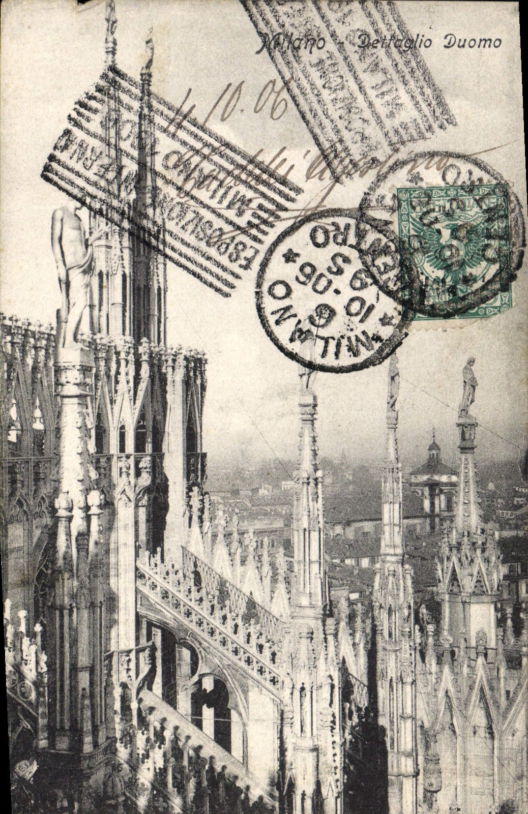 CPA Milano Detaglio Duomo