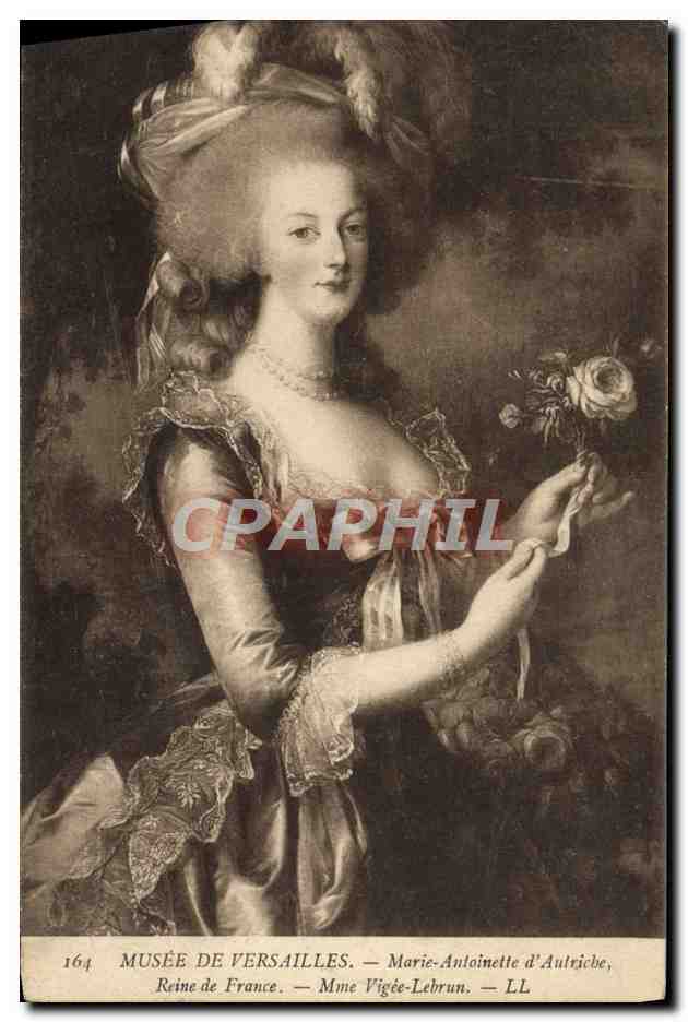 Marie-Antoinette von Österreich — Königin von Frankreich — Musée de Versailles — Mme Vigée-Lebrun — LL