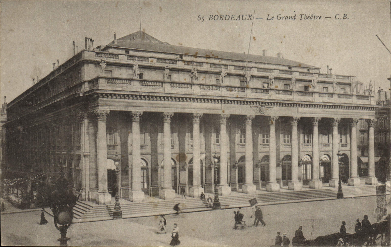 Bordeaux — Le Grand Théâtre — C.B.