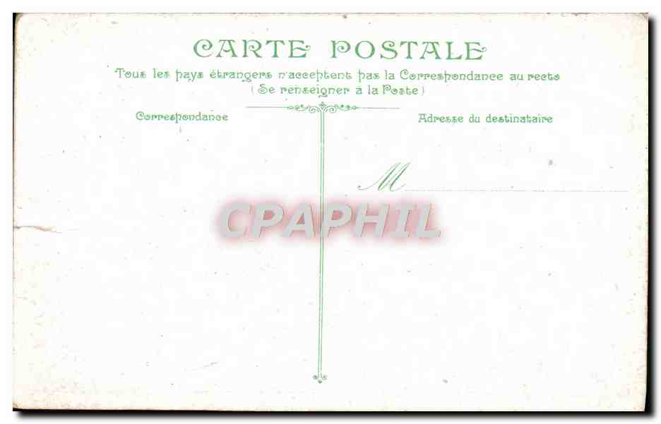 CPA Bordeaux Vue generale de la rade Bateaux — Verso