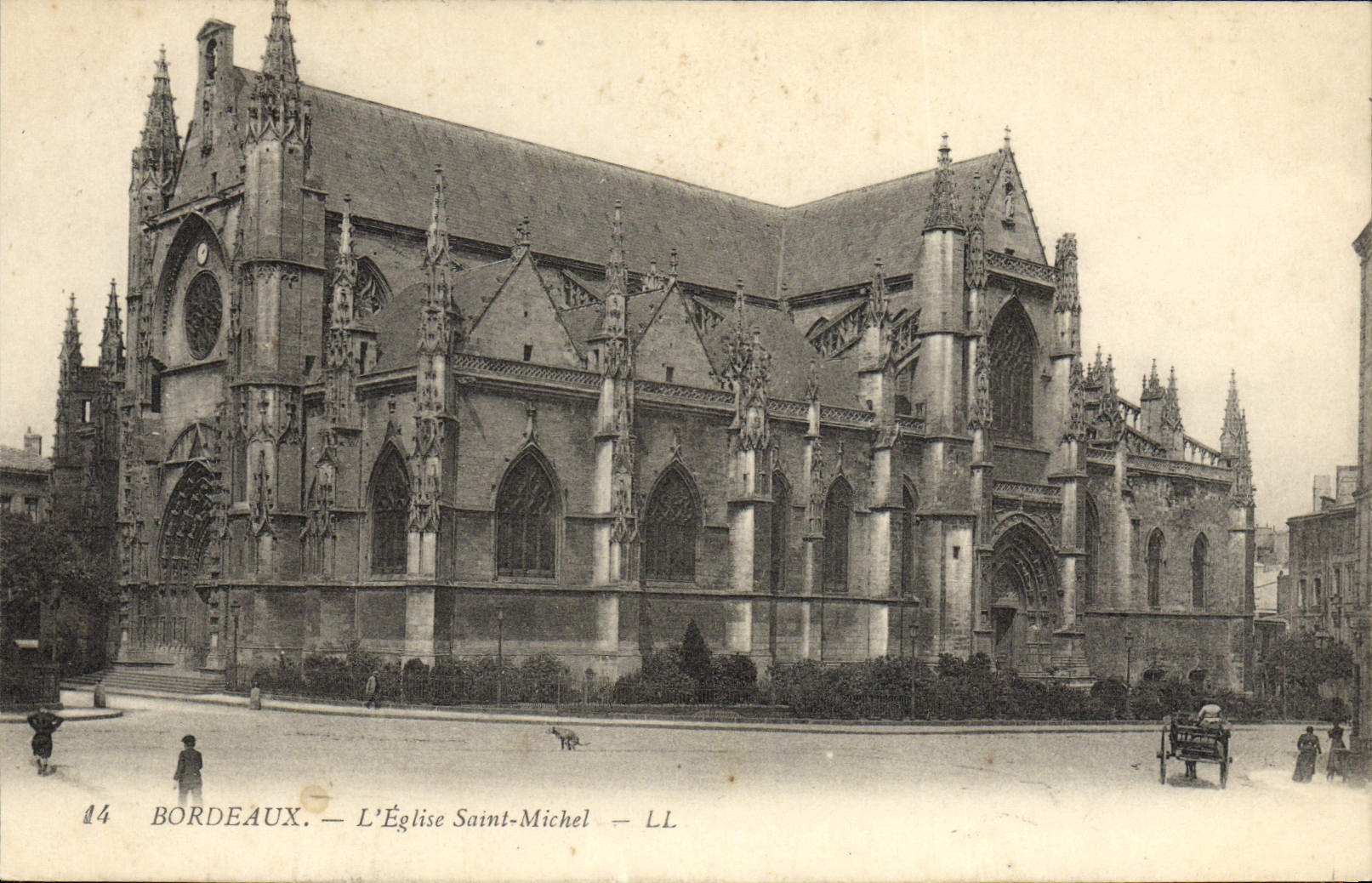 Bordeaux — L'Église Saint-Michel — LL