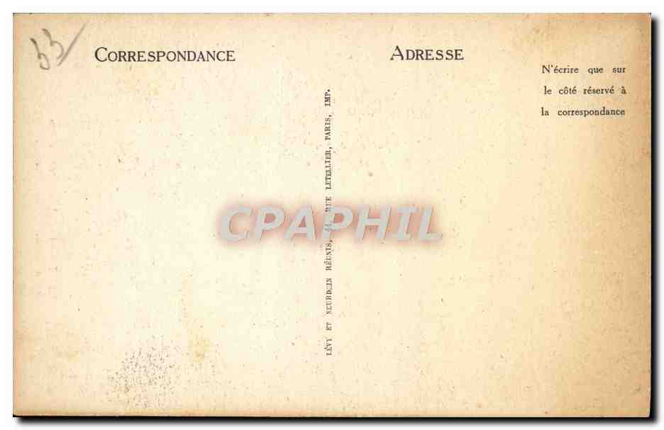 CPA Bordeaux Eglise Saint Seurin Retable a panneaux d'albatre — Verso