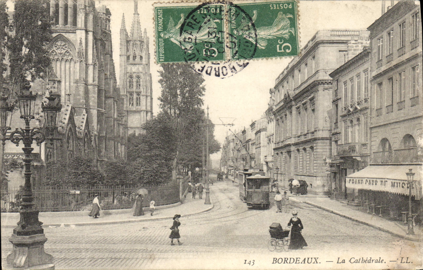 Bordeaux — La Cathédrale — LL. n°143
