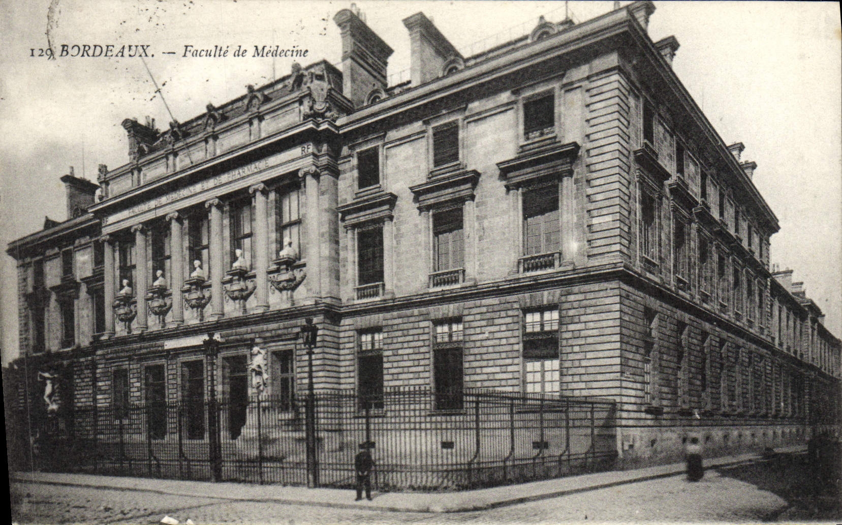 CPA Bordeaux Faculte de Medecine