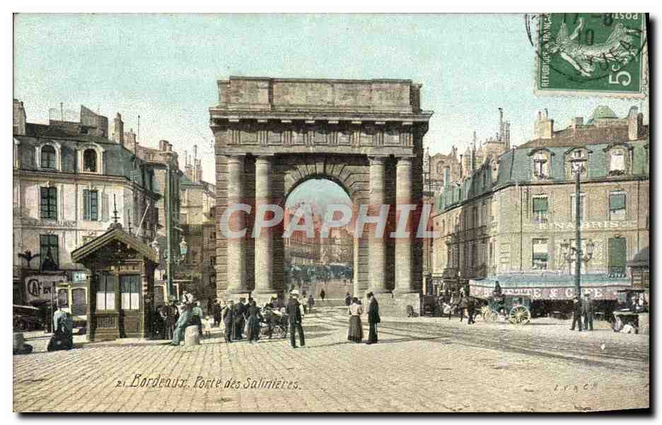 CPA Bordeaux Porte des Salinieres