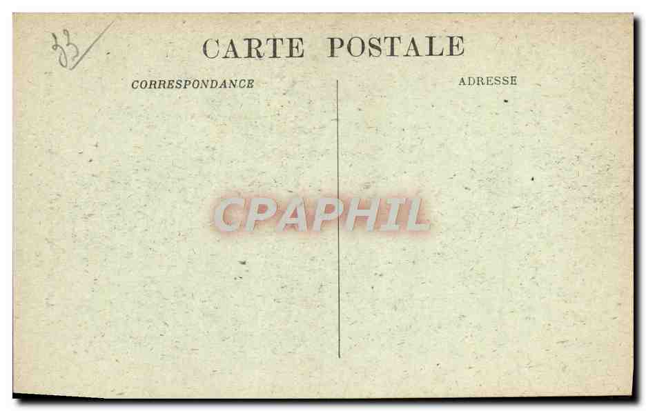CPA Bordeaux Eglise Saint Michel Mise au tombeau  — Verso