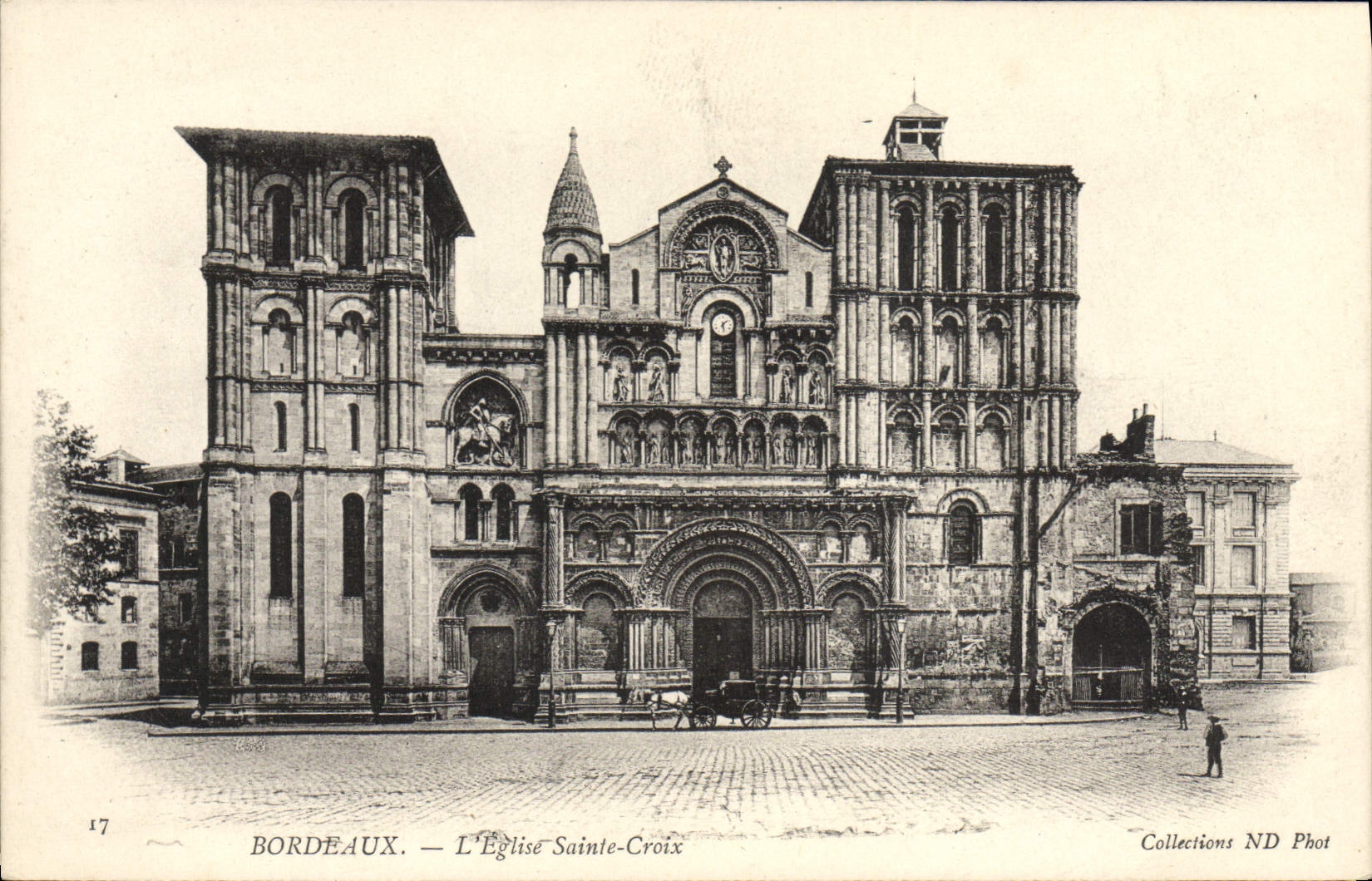 Bordeaux — L'Église Sainte-Croix — Collections ND Phot