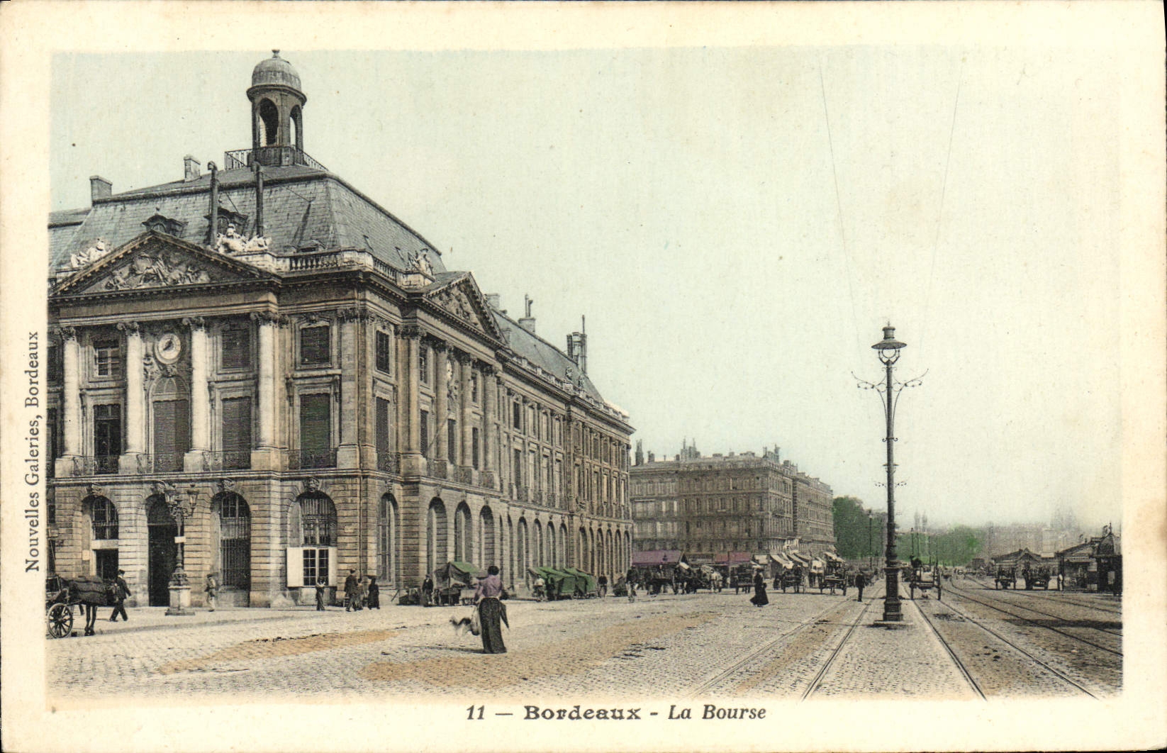 Bordeaux - La Bourse — Nouvelles Galeries, Bordeaux, n°11 - Recto