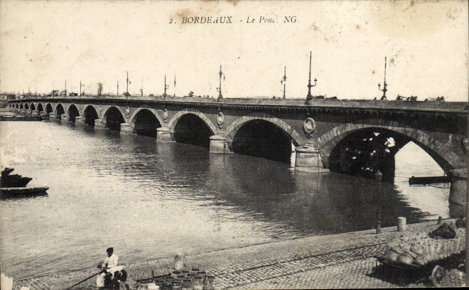 Bordeaux - Le Pont NG. — Photoart Toulouse, n°2