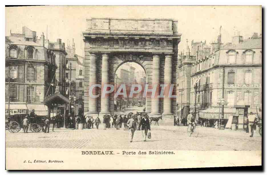 CPA Bordeaux Porte des Salinieres