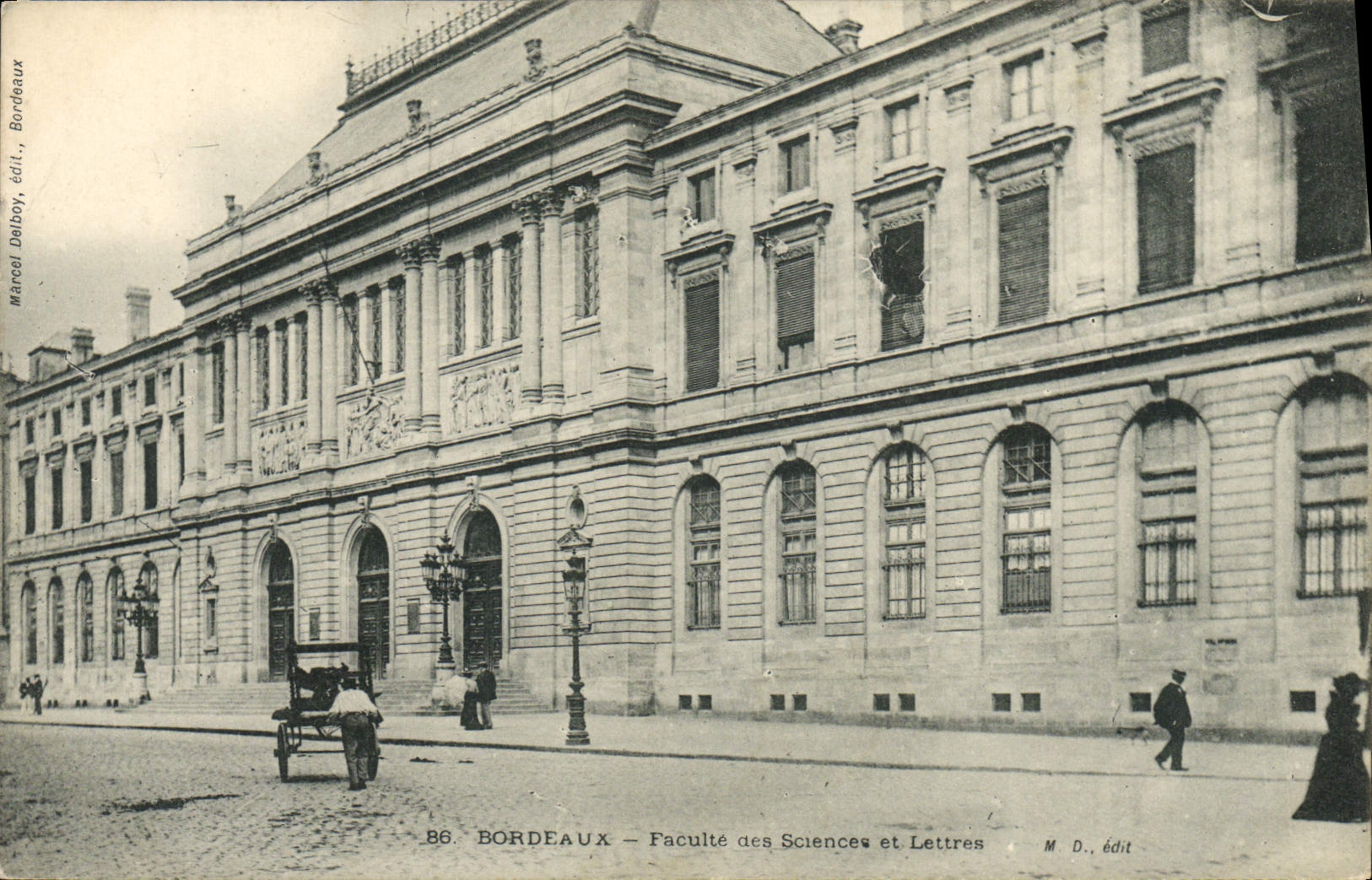 CPA Bordeaux Faculte Des Sciences et Lettres