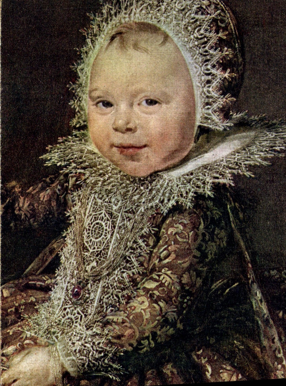 CPM Frans Hals La nourrice et l'enfant Anciens musees d'Etat de Berlin