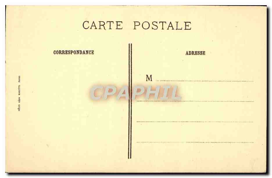 CPA Musee de Besancon Fragonard Danseuse vetue a l'antique — Verso