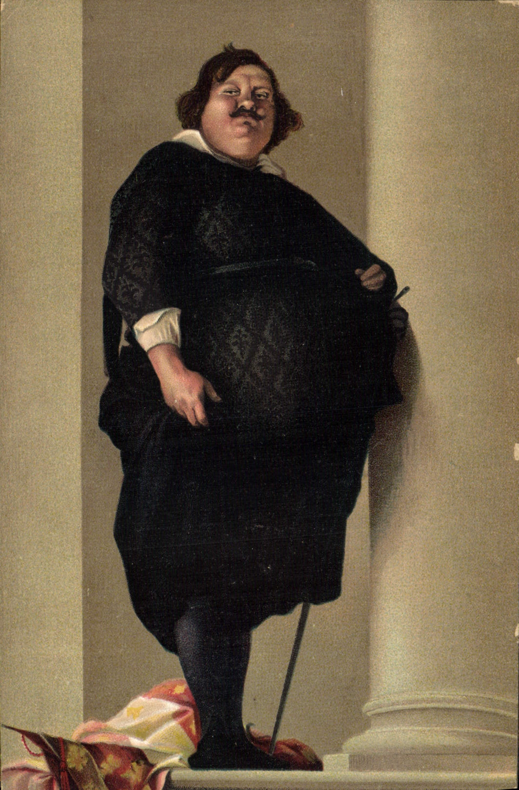 CPA Der Fedhauptmann Alessandro del Borro 
