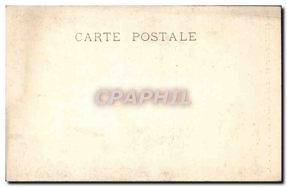 CPA Musee du Louvre Saint Augustin en Extase Crayer  — Verso