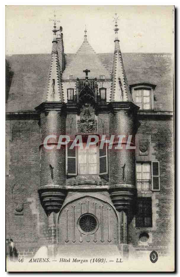 CPA Amiens Hotel Morgan 