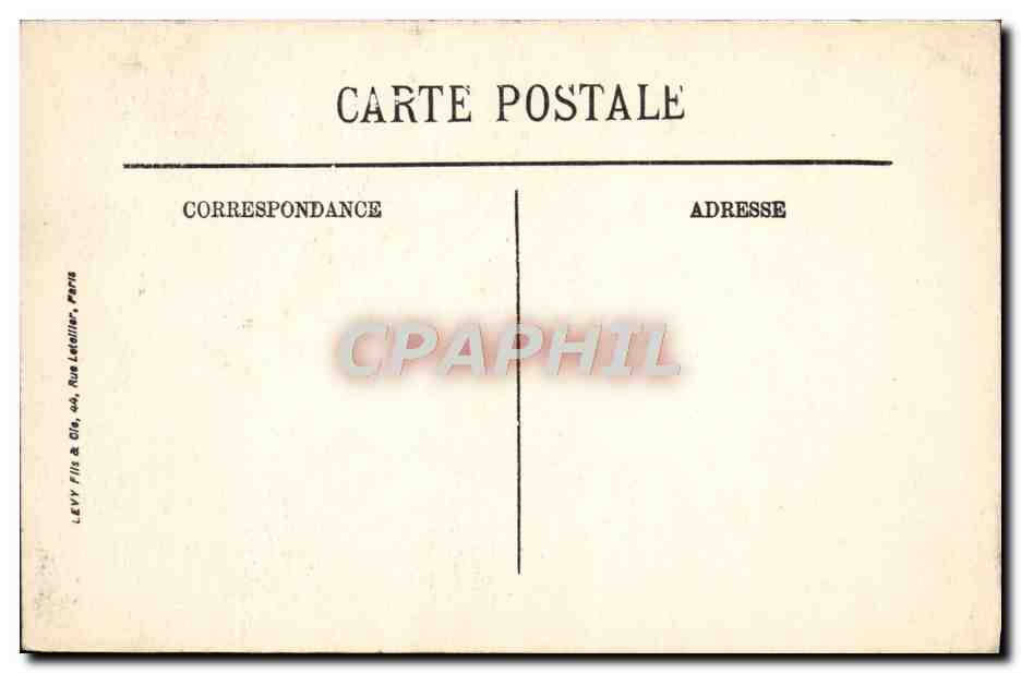CPA Amiens L'Eglise Saint Martin  — Rückseite