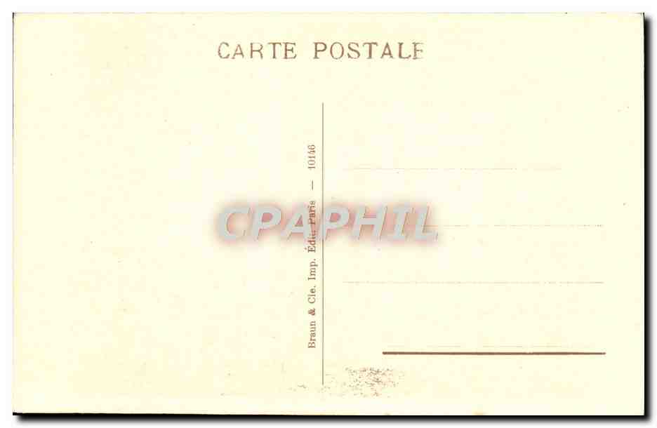CPA Musee du Louvre Courbet Chevreuil Sous Bois  — Verso
