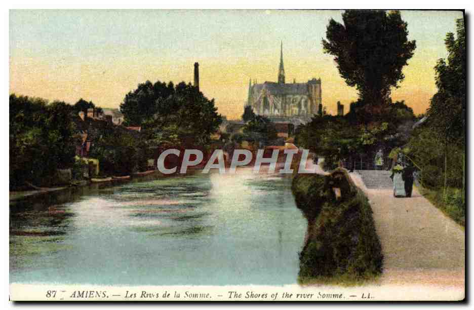 CPA Amiens Les Rives de la Somme