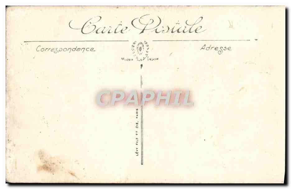 CPA Amiens Les Rives de la Somme — Rückseite