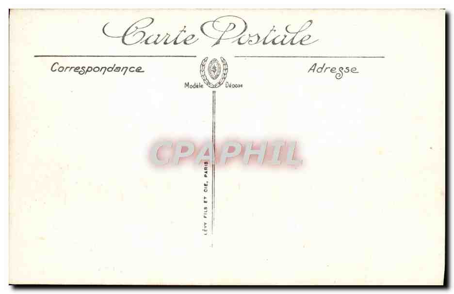CPA Amiens Le marche sur l'eau  — Back