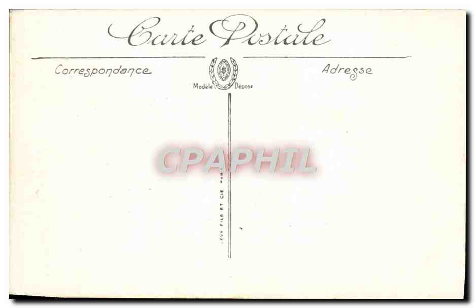 CPA Amiens La Rue des Tanneurs  — Rückseite