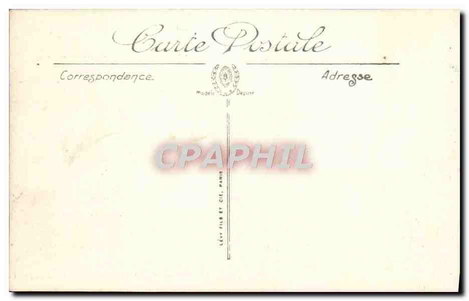 CPA Amiens La Rue des Trois Cailloux  — Rückseite