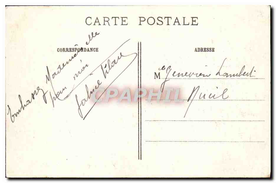 CPA La Grande Guerre La Basilique d'Albert Effets des gros obus allemands Militaria  — Back