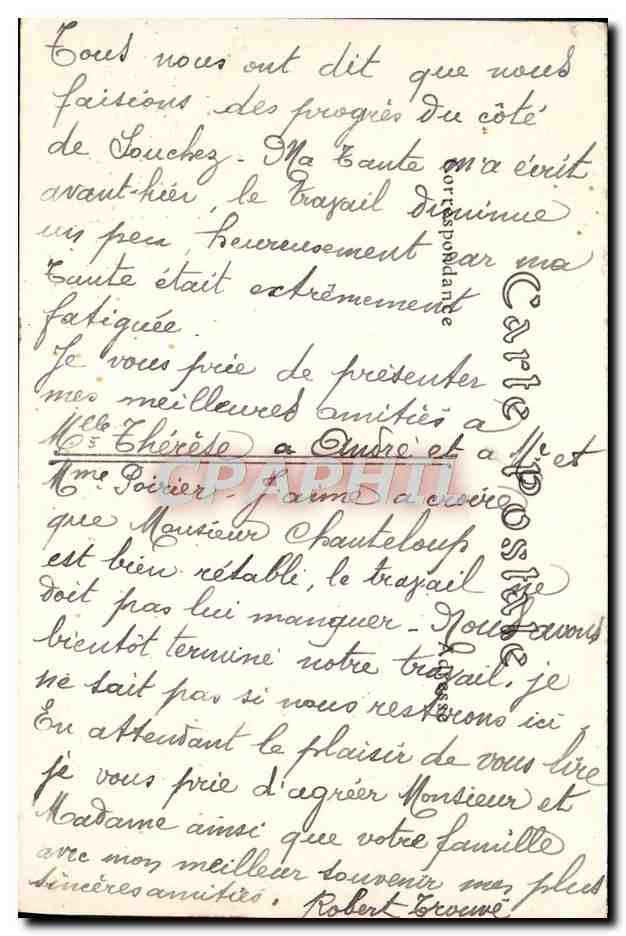 CPA Amiens Le Musee de Picardie  — Rückseite