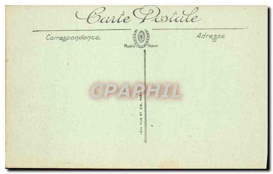 Guerre Européenne — Bataille de la Somme — Dompiierre — Vue Paris n° 840 — Verso
