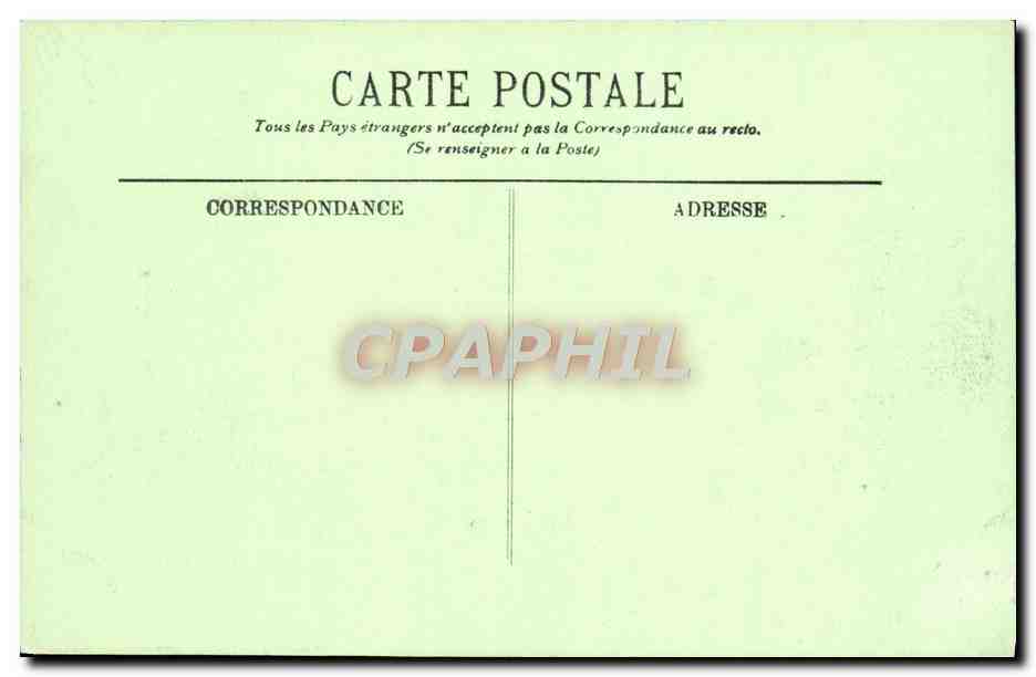 CPA Abbeville L'Eglise Saint Vulfran L'Abside  — Rückseite