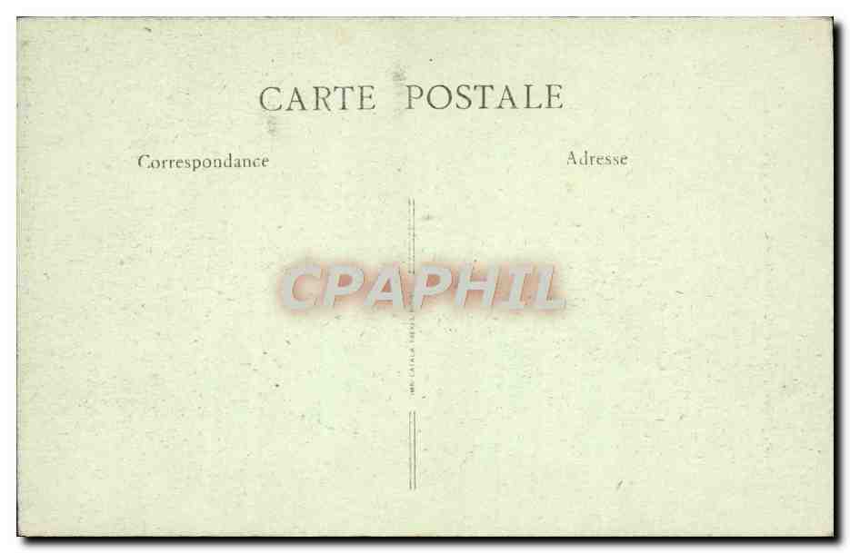 CPA Montdidier Eglise du Monchel Militaria — Back