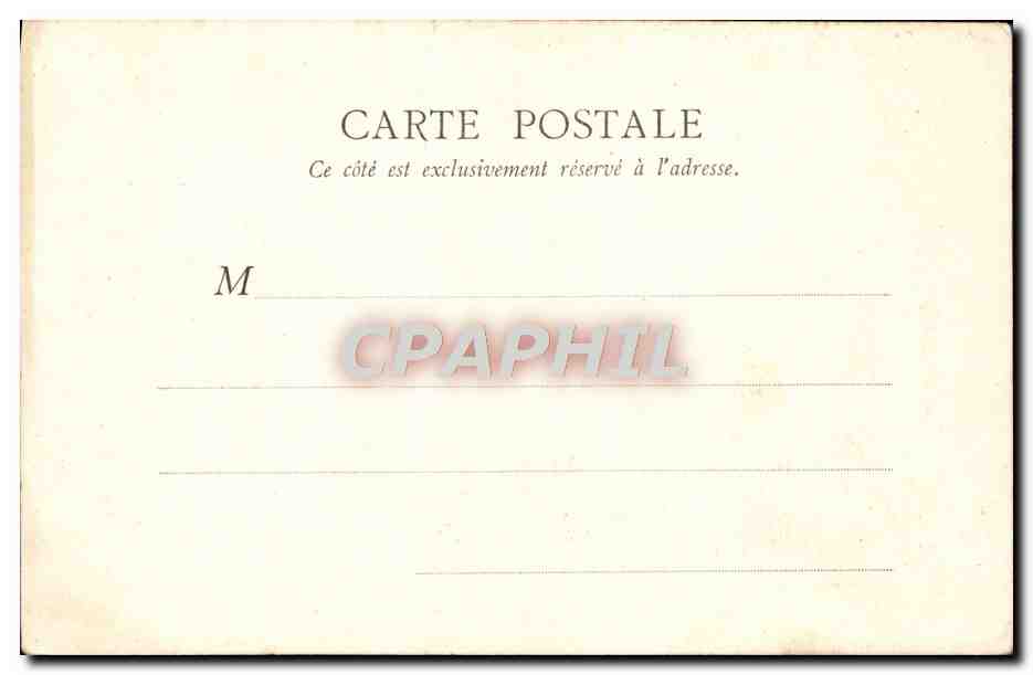 CPA Montdidier Eglise Saint Sepulere  — Rückseite
