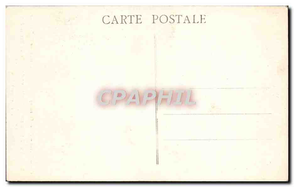 Albert (Somme) — La Vierge dorée par Roze — Basilique N.D. de Brebières — Rückseite