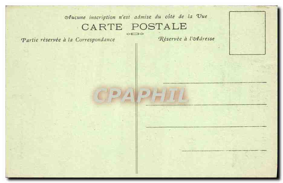 CPA Proyart Le Monument eleve aux Enfants de Proyart morts pour la France Militaria — Back