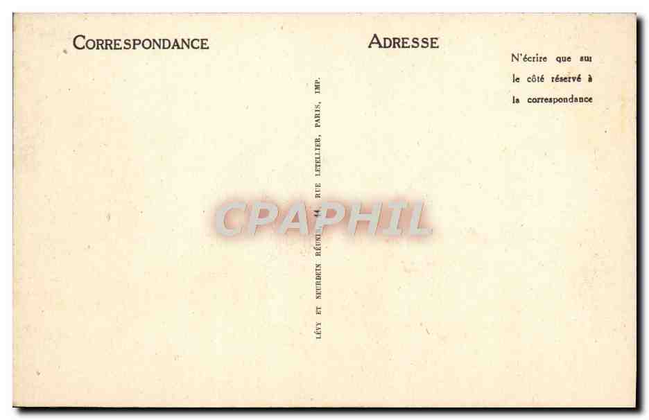 CPA Cayeux sur Mer La Plage a L'Heure du Bain  — Back